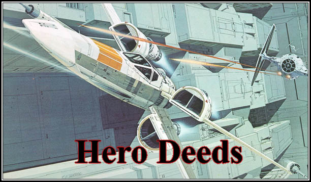 Hero Deeds Banner